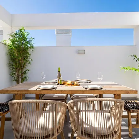 Daire Casa Carmen - Rooftop Luxury Penthouse *