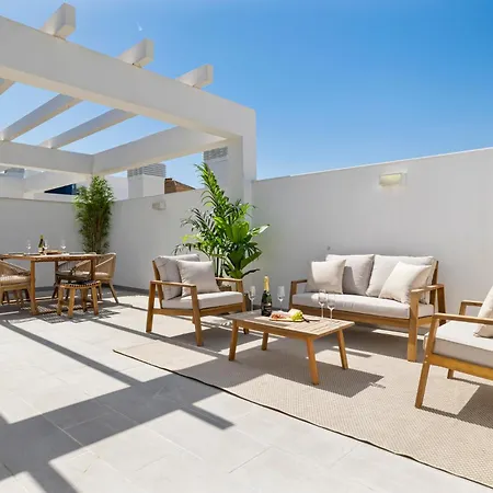 Daire Casa Carmen - Rooftop Luxury Penthouse *