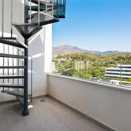 Daire Casa Carmen - Rooftop Luxury Penthouse Estepona