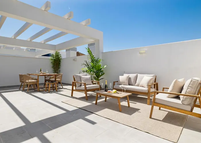 דירה Casa Carmen - Rooftop Luxury Penthouse *