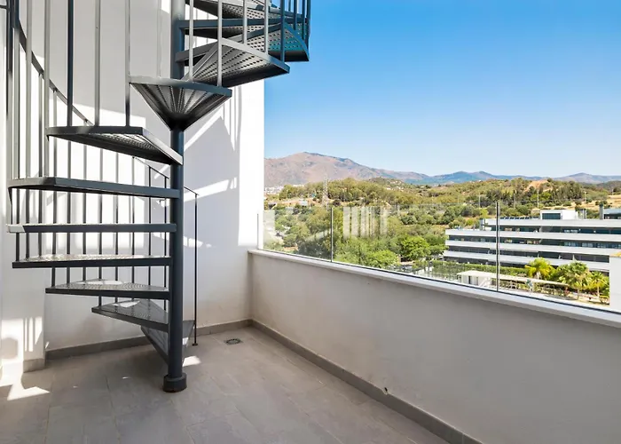 Apartment Casa Carmen - Rooftop Luxury Penthouse Estepona