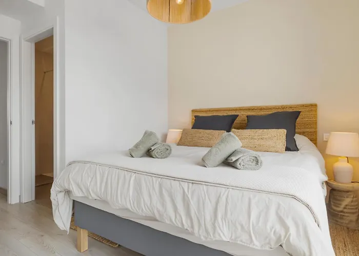 דירה Casa Carmen - Rooftop Luxury Penthouse אסטפונה