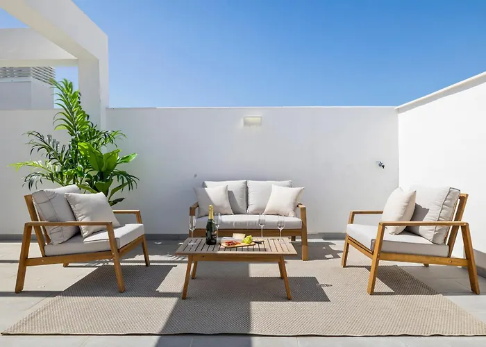 Casa Carmen - Rooftop Luxury Penthouse * אסטפונה