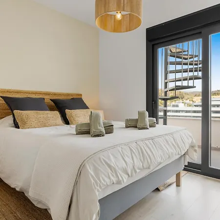 شقة Casa Carmen - Rooftop Luxury Penthouse إِستيبونا